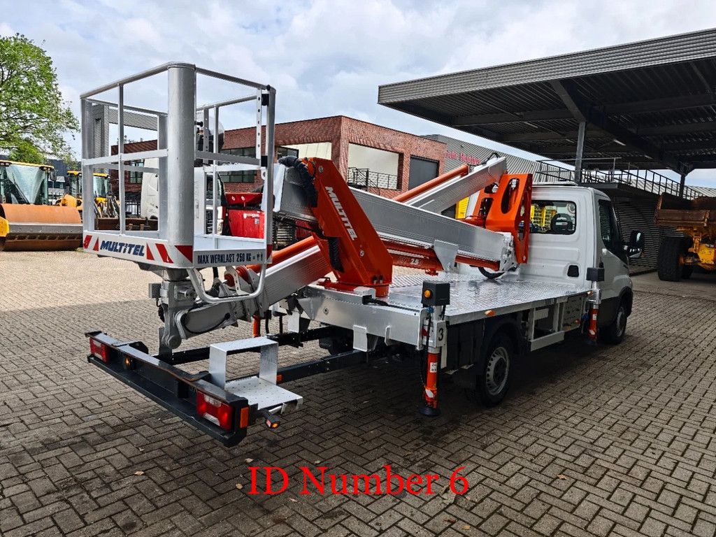 Iveco 35-140 Multitel MX 250