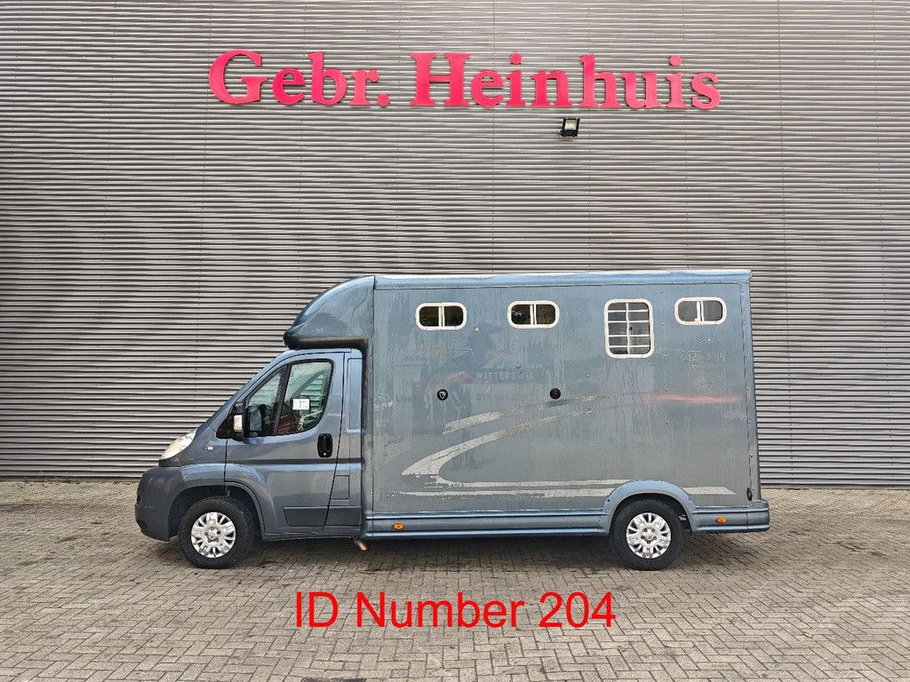 Peugeot 2,2 I HDI Equi-Trek Sonic