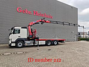 Volvo 6x2 HMF 2120 K-RC 6 x Hydr. Winch!