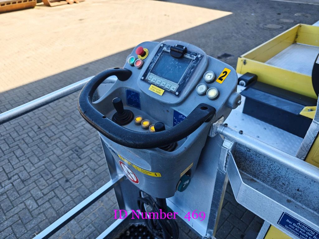 MAN 4x2 Palfinger WT 300