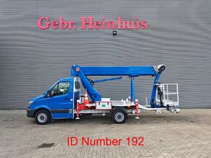 Mercedes-Benz CDI Palfinger P250BK