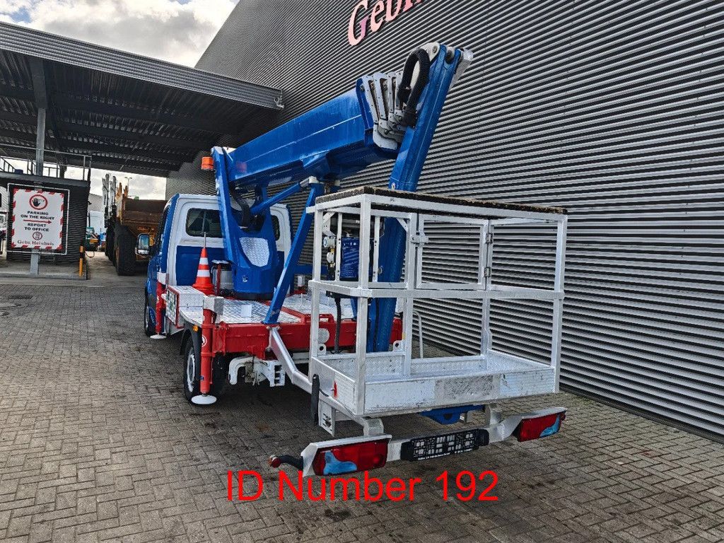 Mercedes-Benz CDI Palfinger P250BK