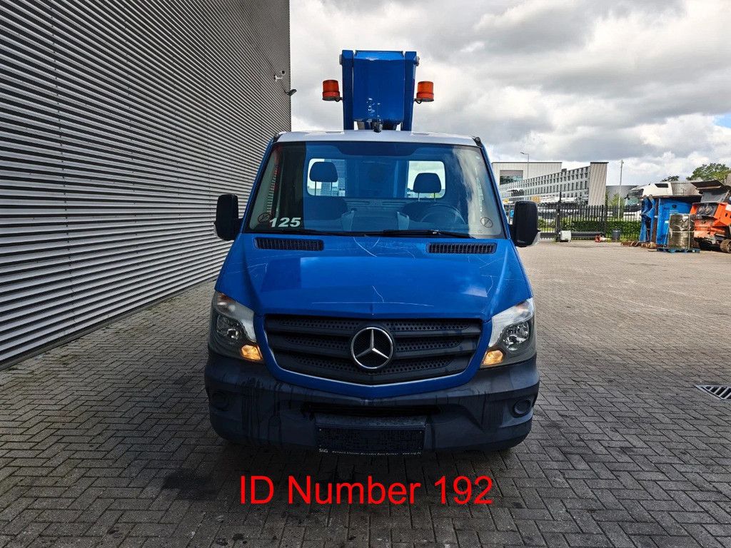 Mercedes-Benz CDI Palfinger P250BK
