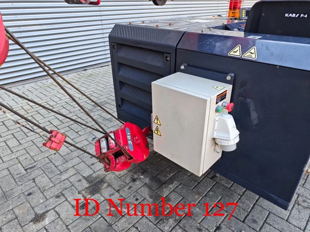 UNIC URW 506 CDME Radio Remote 338 Hours 0.5 T Jip!