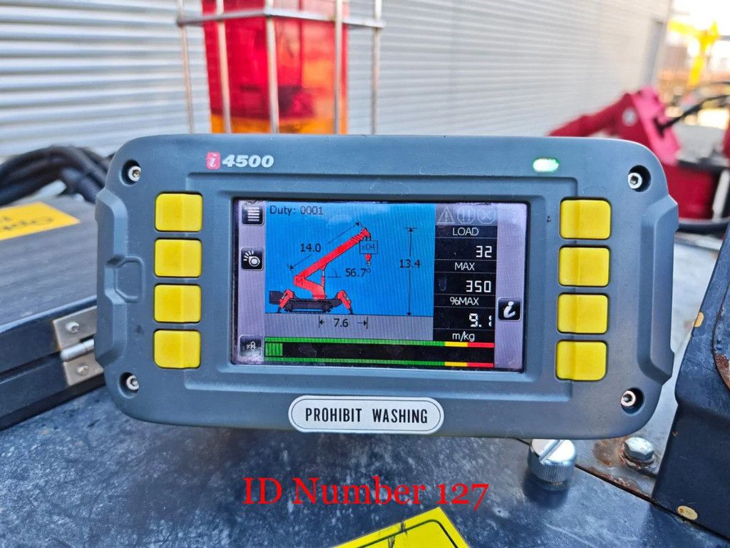 UNIC URW 506 CDME Radio Remote 338 Hours 0.5 T Jip!