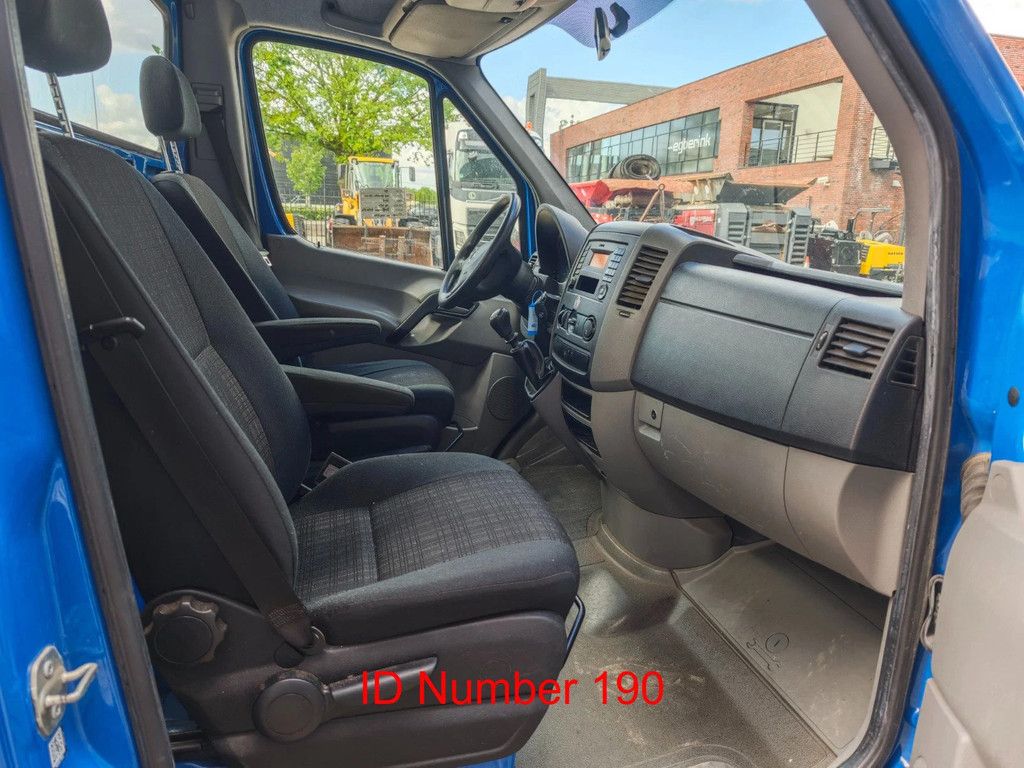 Mercedes-Benz CDI Palfinger P250BK