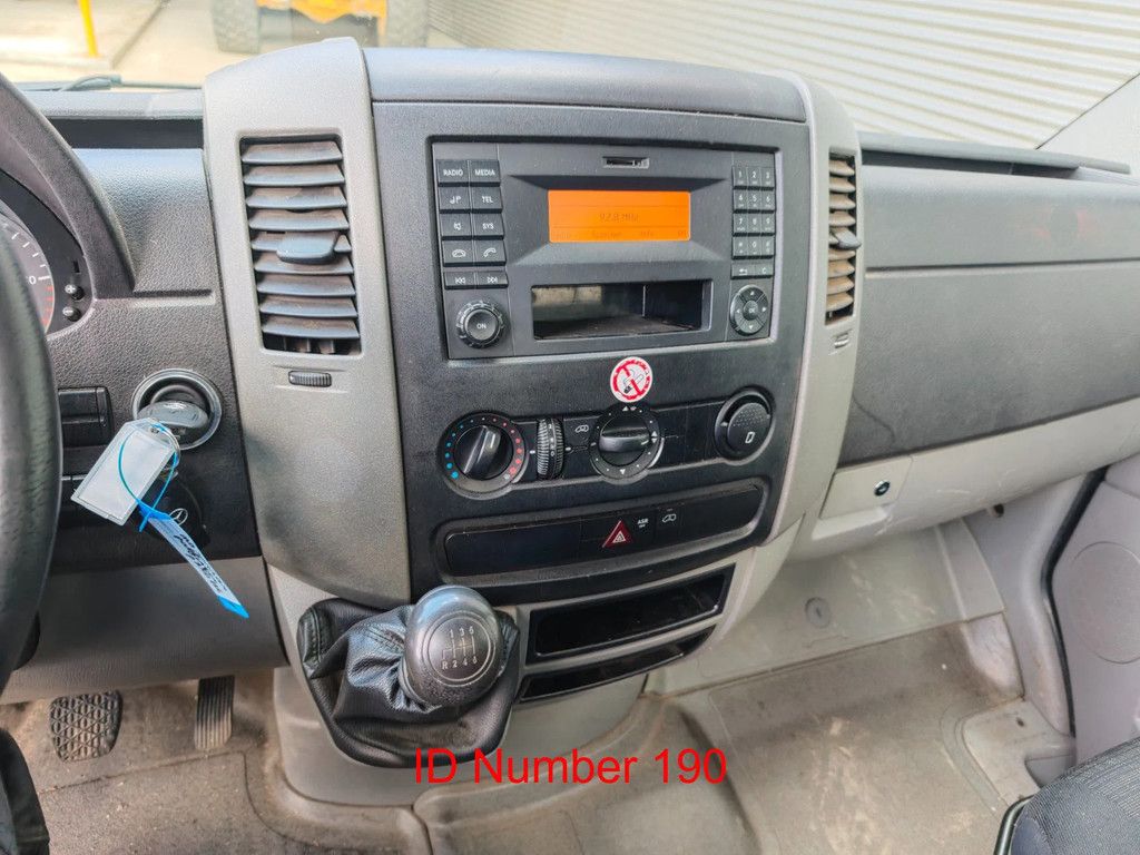 Mercedes-Benz CDI Palfinger P250BK
