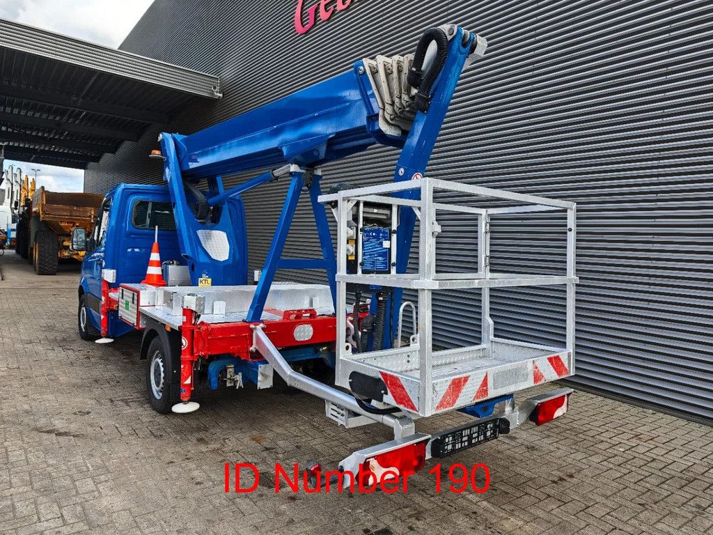 Mercedes-Benz CDI Palfinger P250BK