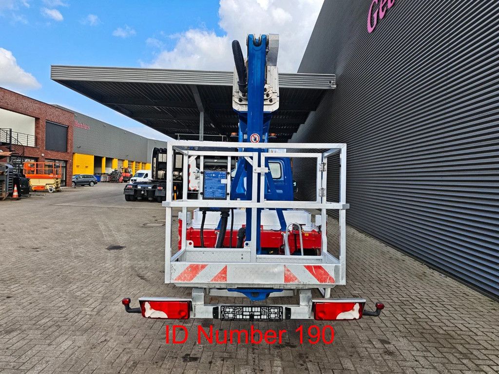 Mercedes-Benz CDI Palfinger P250BK