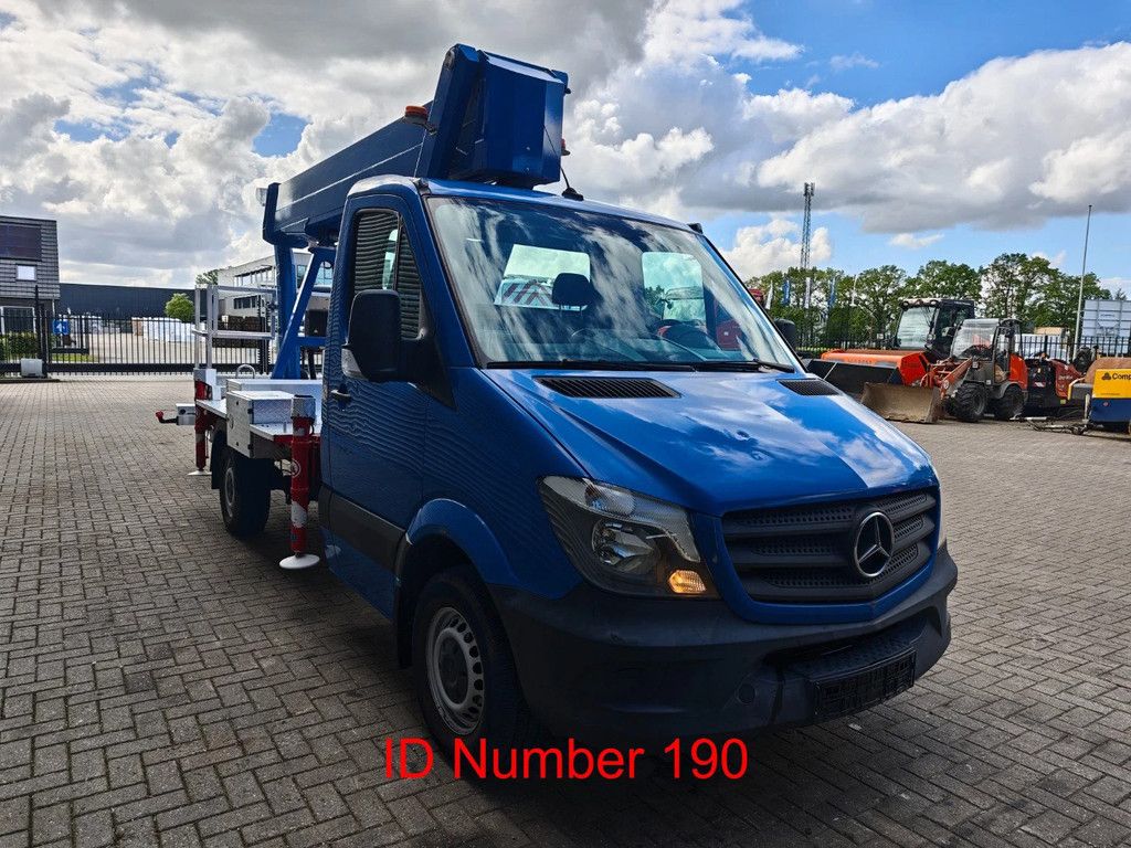 Mercedes-Benz CDI Palfinger P250BK