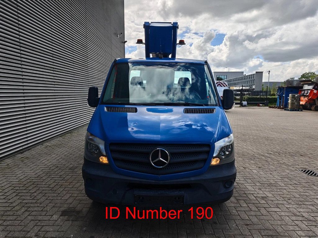 Mercedes-Benz CDI Palfinger P250BK