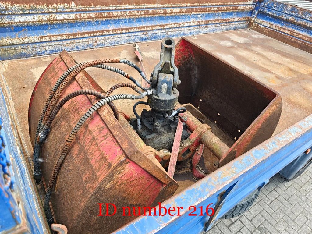 MAN 4x2 2 Seitenkipper Hiab 122 DS-3 Hiduo