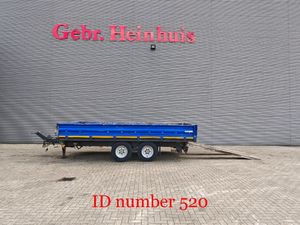 Zandt Cargo TAT-K110 3 seitenkipper Including Ramps!