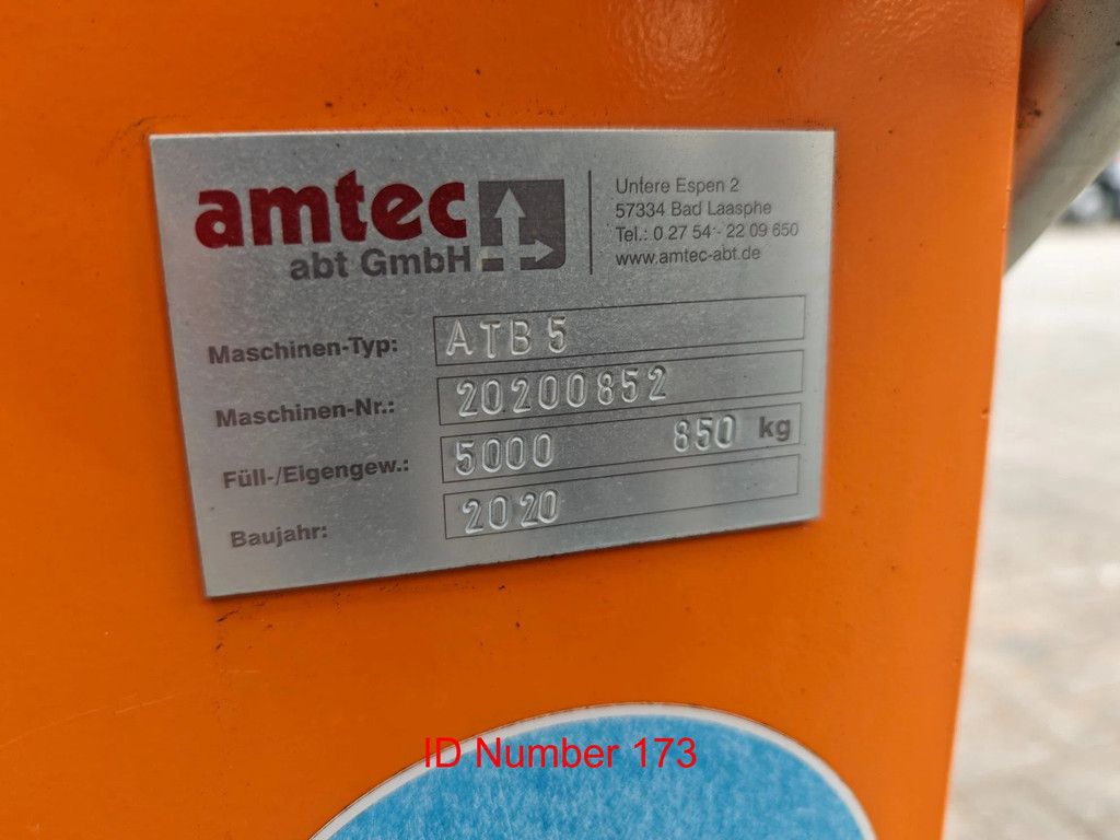 Amtech Asphaltbox ATB5