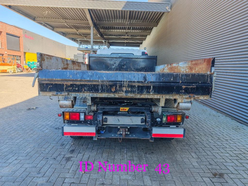 Isuzu NPR 75 4x2 Hyvalift Hooklift!