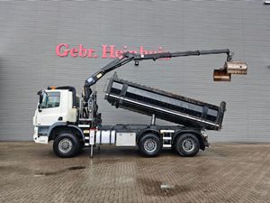 Ginaf 410 6x6 HMF 1643Z2 3 Seitenkipper Bordmatic!