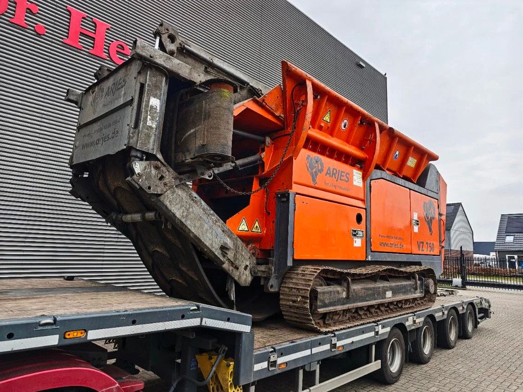 Arjes VZ 750 DK