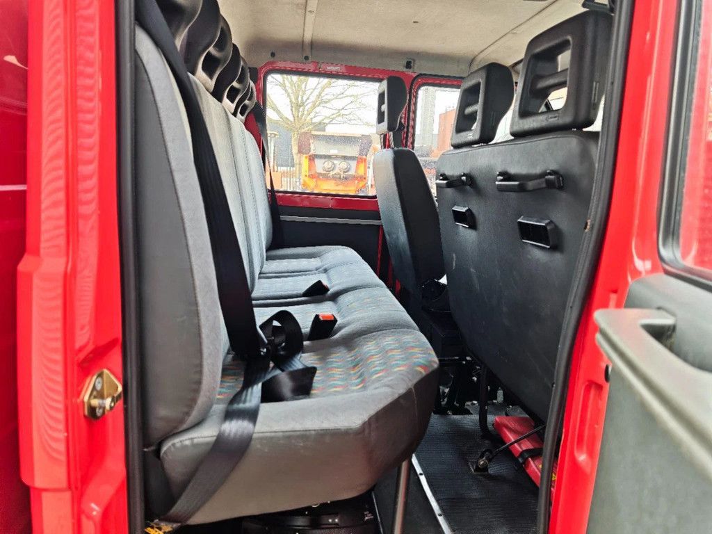 Iveco TurboDaily 40-10 4x4 Feuerwehr!