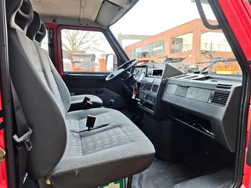 Iveco TurboDaily 40-10 4x4 Feuerwehr!
