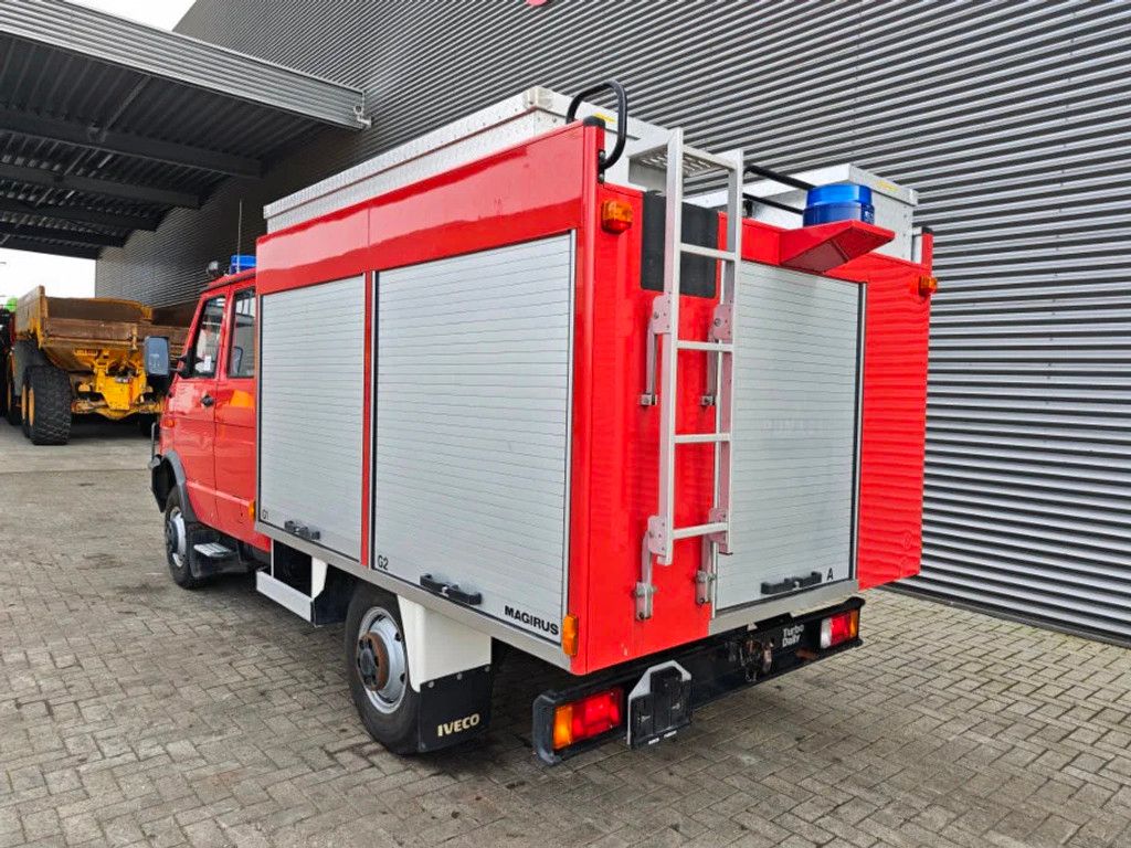 Iveco TurboDaily 40-10 4x4 Feuerwehr!