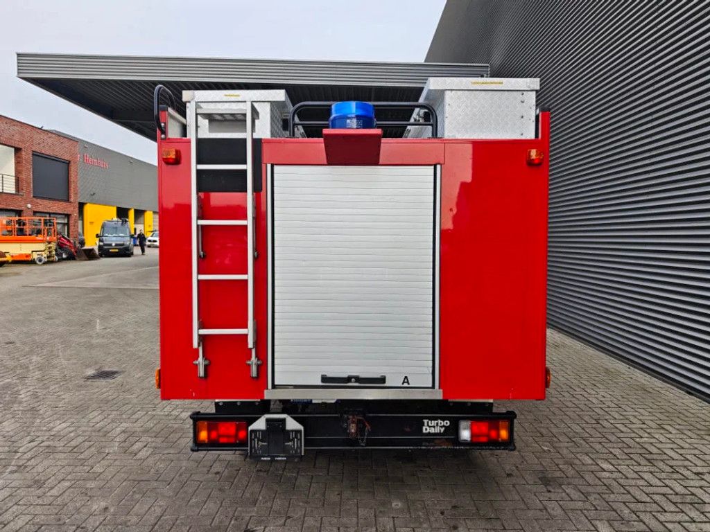 Iveco TurboDaily 40-10 4x4 Feuerwehr!