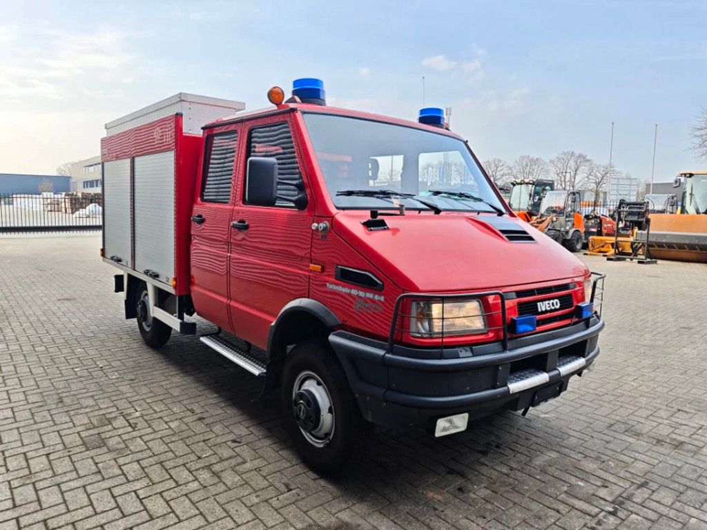 Iveco TurboDaily 40-10 4x4 Feuerwehr!