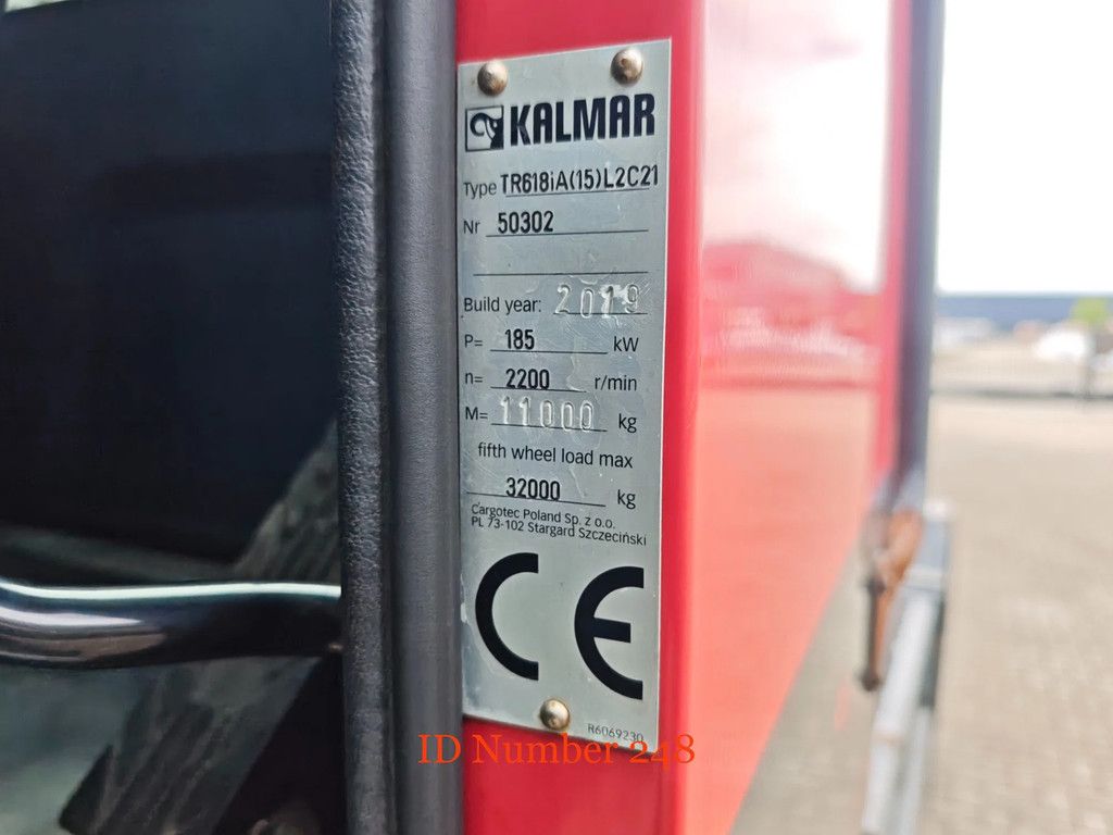 Kalmar 4x4 20 Pieces!