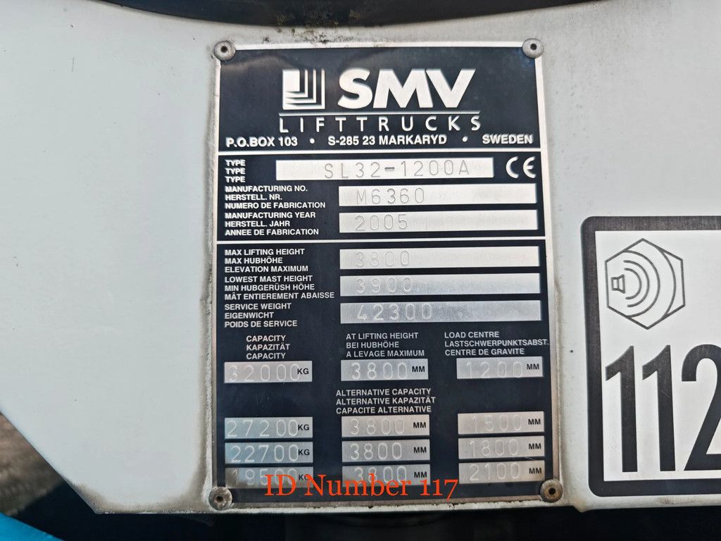 SMV SL 32-1200A