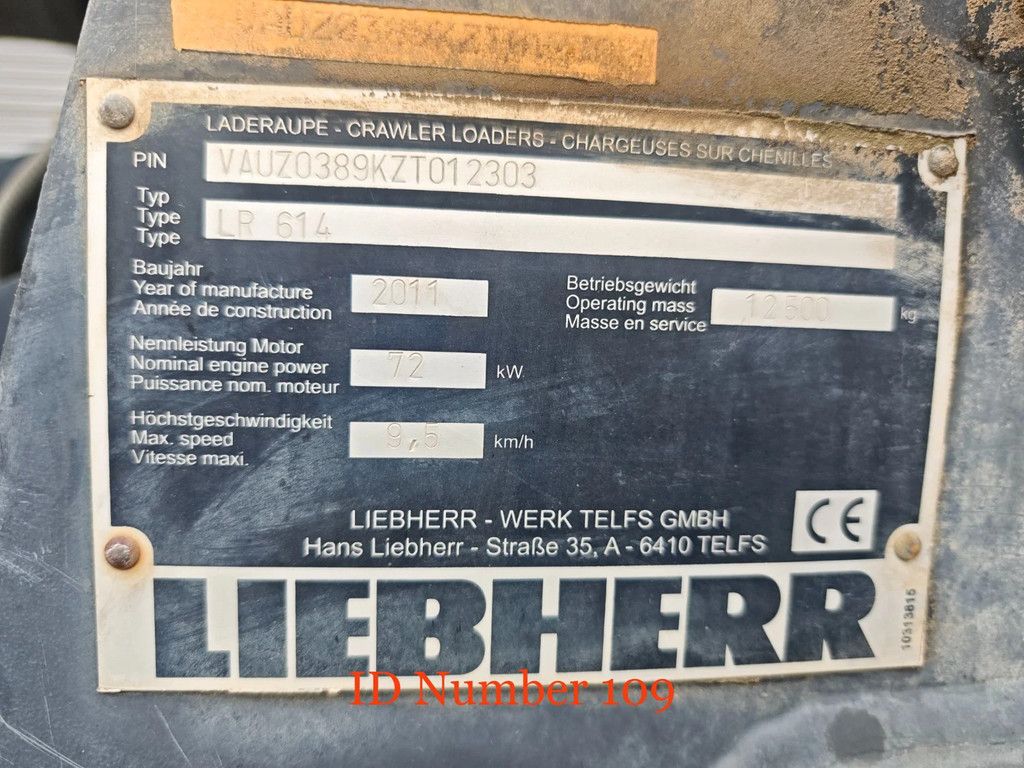 Liebherr LR 614