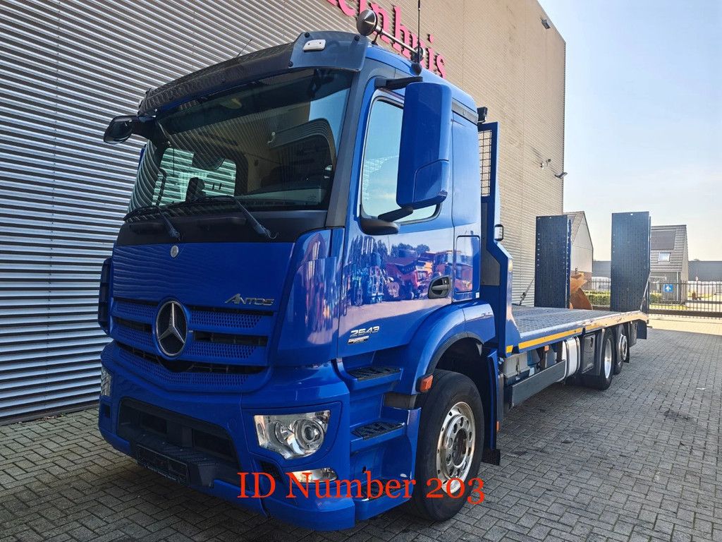 Mercedes-Benz 6x2 Bickeltec
