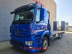 Mercedes-Benz 6x2 Bickeltec