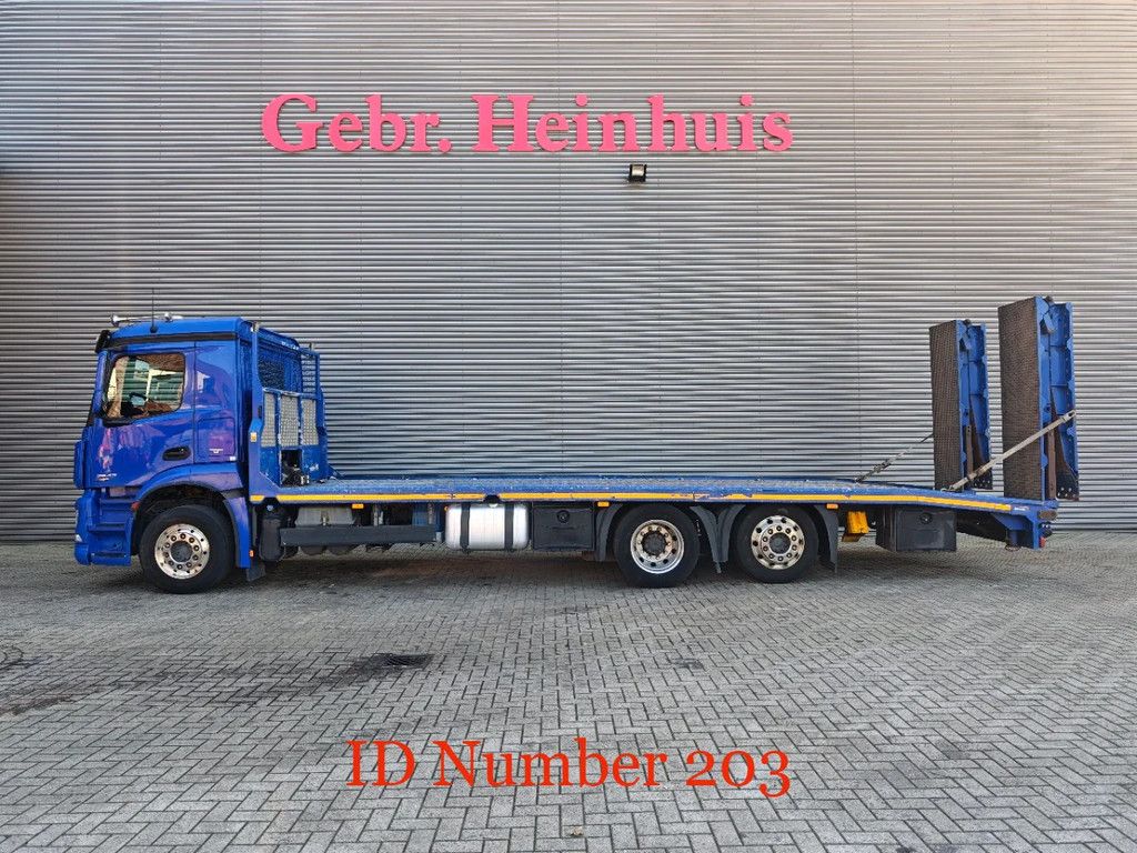 Mercedes-Benz 6x2 Bickeltec