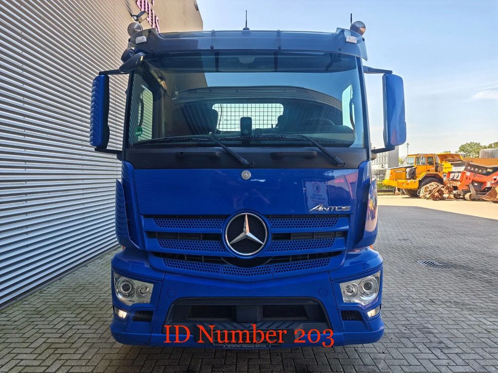 Mercedes-Benz 6x2 Bickeltec