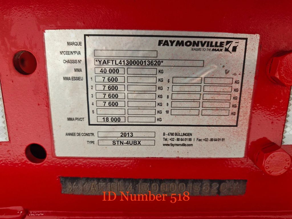 Faymonville STN-4UBX
