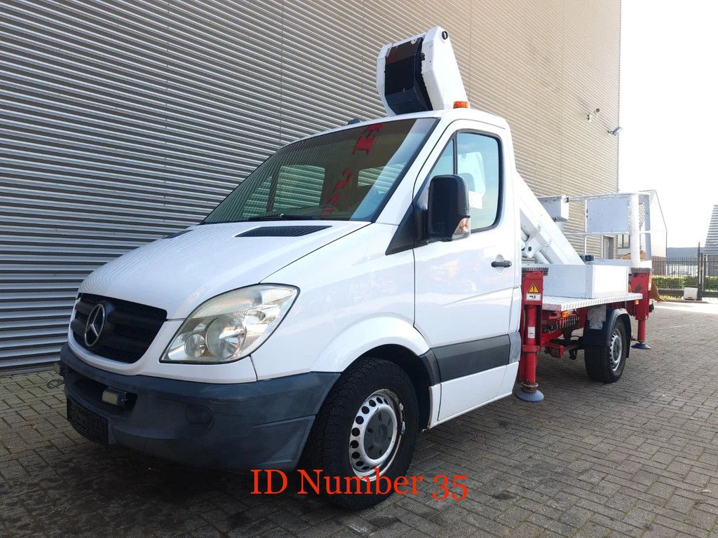 Mercedes-Benz CDI Ruthmann TB 220