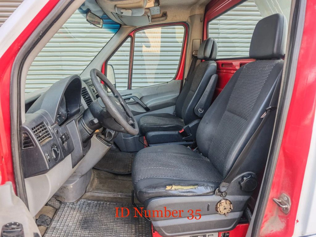 Mercedes-Benz CDI Ruthmann TB 220