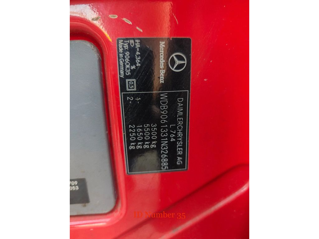 Mercedes-Benz CDI Ruthmann TB 220