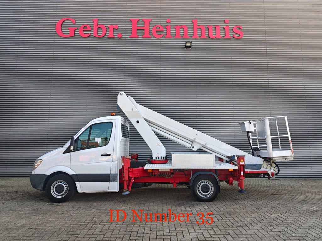 Mercedes-Benz CDI Ruthmann TB 220