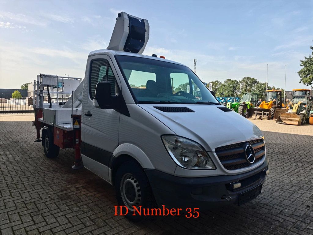 Mercedes-Benz CDI Ruthmann TB 220
