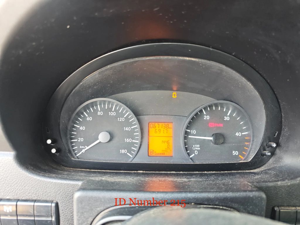 Mercedes-Benz CDI Palfinger P210BK