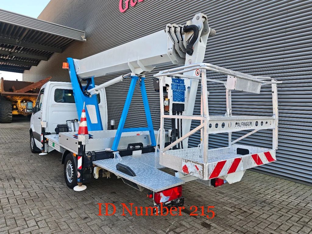 Mercedes-Benz CDI Palfinger P210BK
