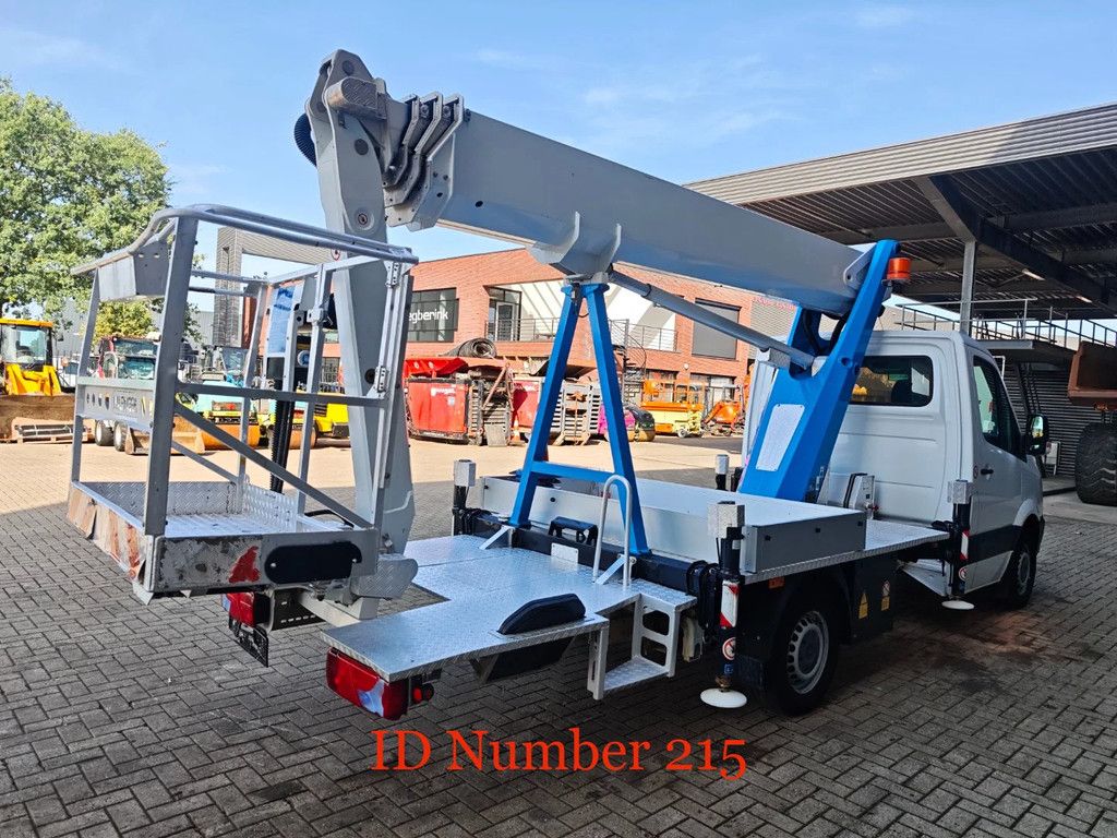Mercedes-Benz CDI Palfinger P210BK