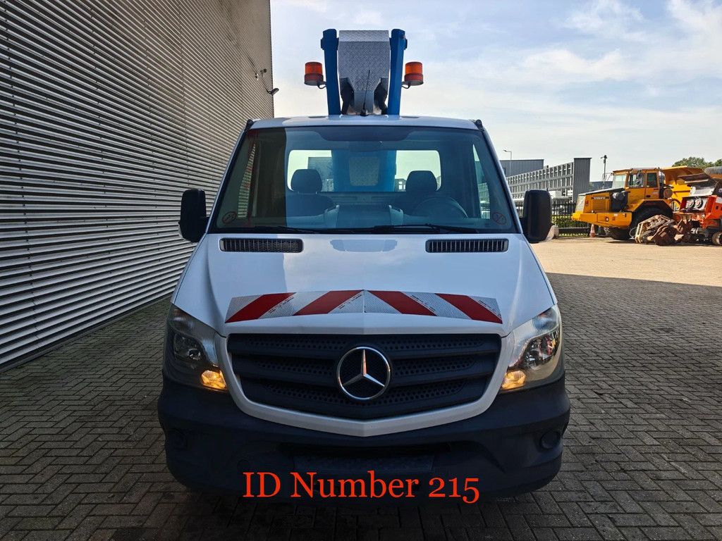 Mercedes-Benz CDI Palfinger P210BK