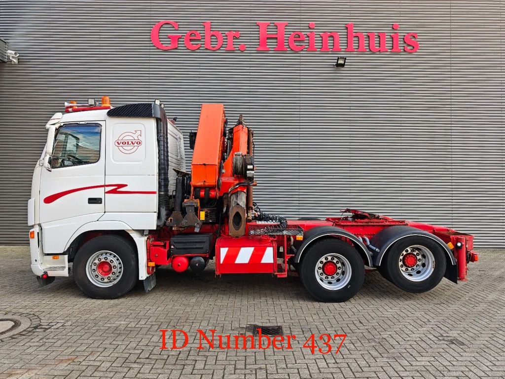 Volvo 6x2 Palfinger PK 44002