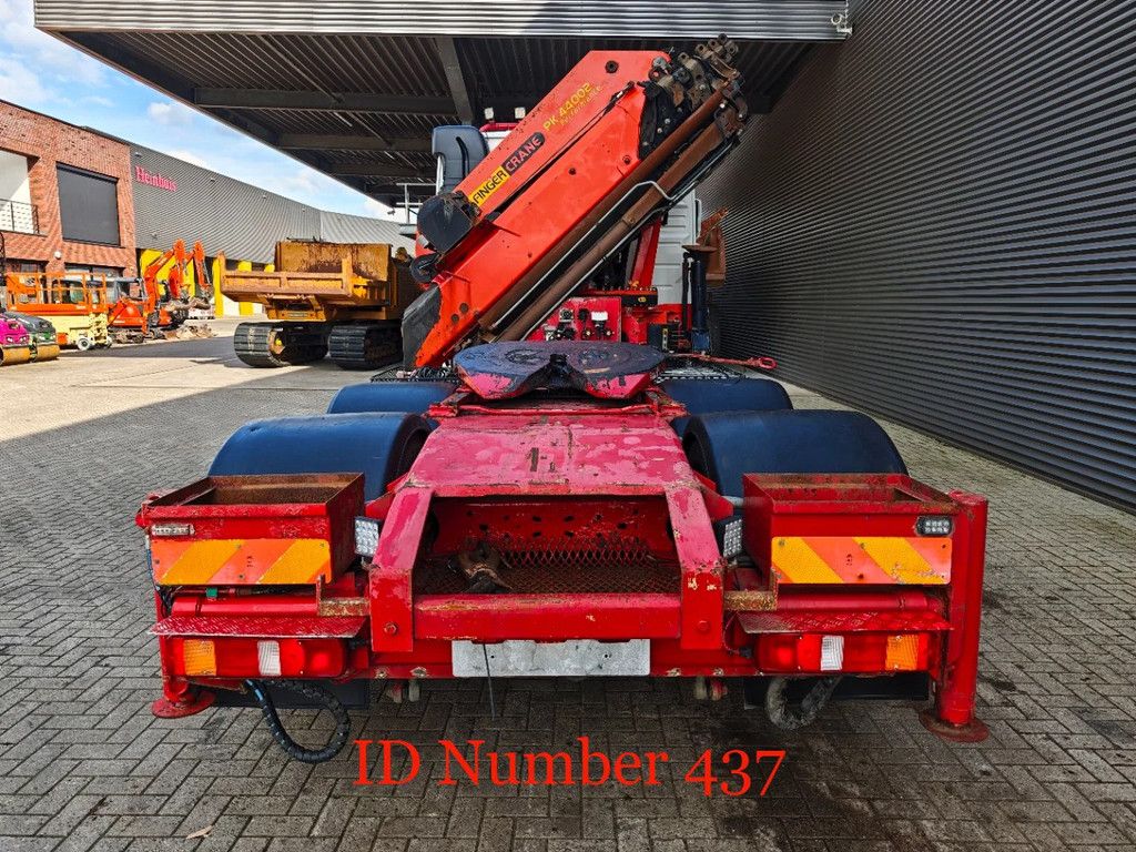 Volvo 6x2 Palfinger PK 44002