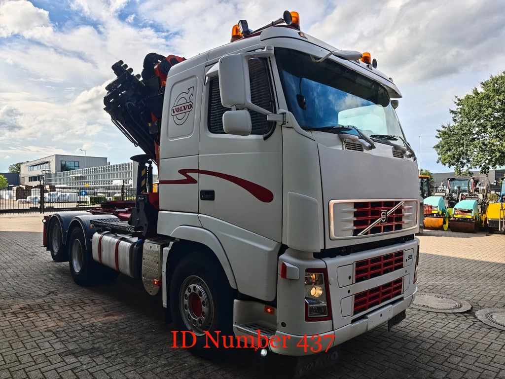 Volvo 6x2 Palfinger PK 44002