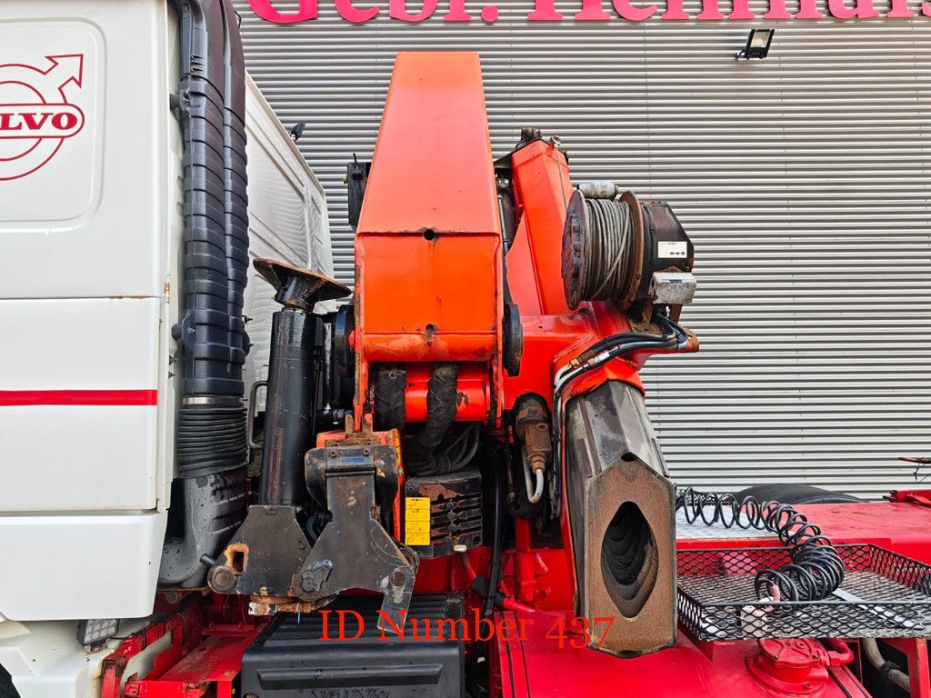 Volvo 6x2 Palfinger PK 44002