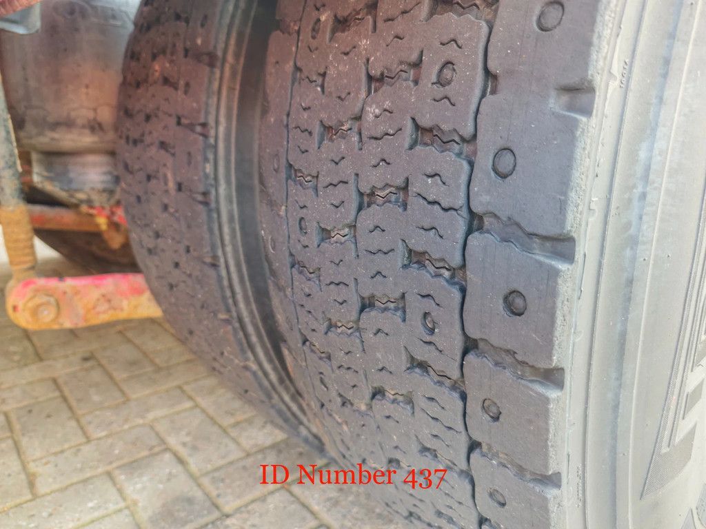 Volvo 6x2 Palfinger PK 44002