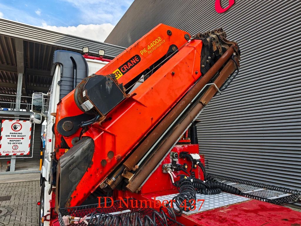 Volvo 6x2 Palfinger PK 44002