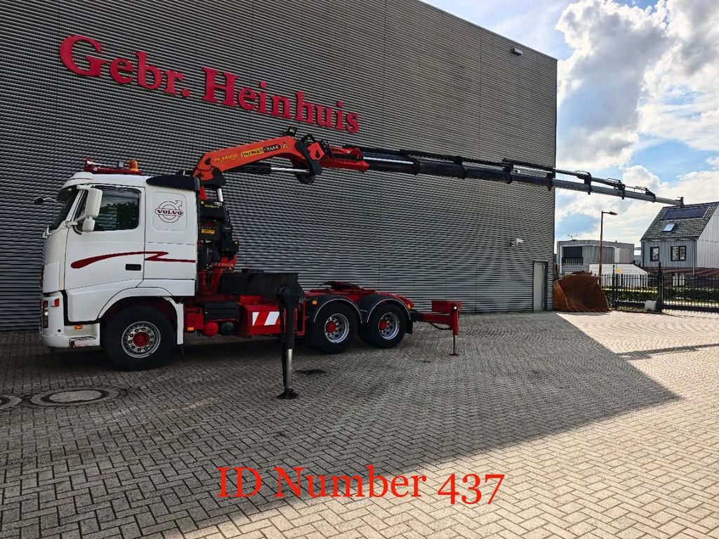 Volvo 6x2 Palfinger PK 44002